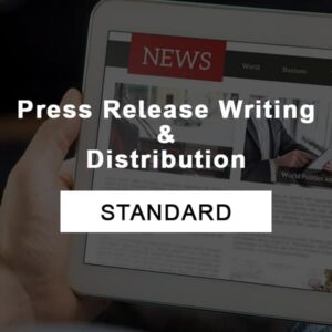 Press Release Writing And Distribution-Standard