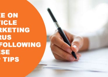 Take On Article Marketing Gurus By Following These Top Tips